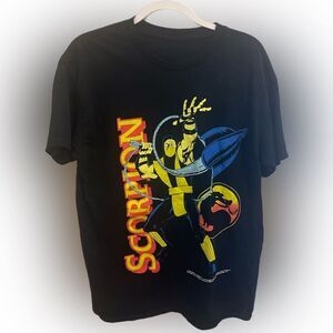 Scorpion Graphic Black T-Shirt